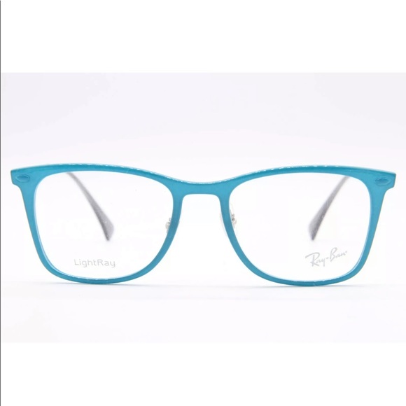 RAY-BAN RB 7086 5640 BLUE EYEGLASSES Rx 51-18-140 main image 5